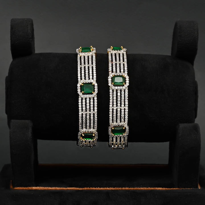 CZ Emerald Bangles
