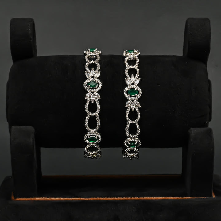 CZ Emerald Bangles