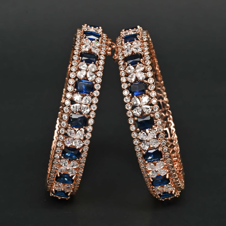 CZ Sapphire Bangles