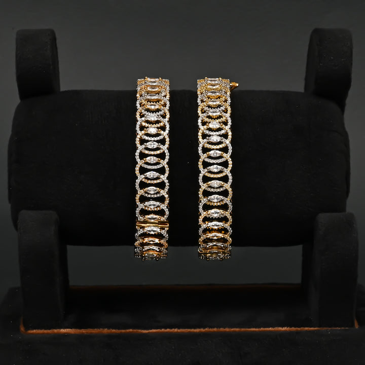 CZ Diamond Finish bangles