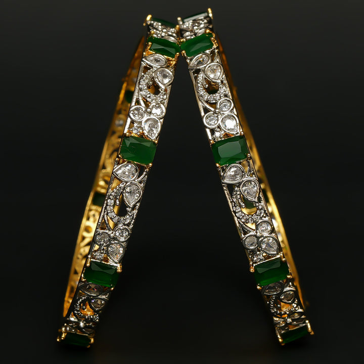 CZ Emerald Bangles