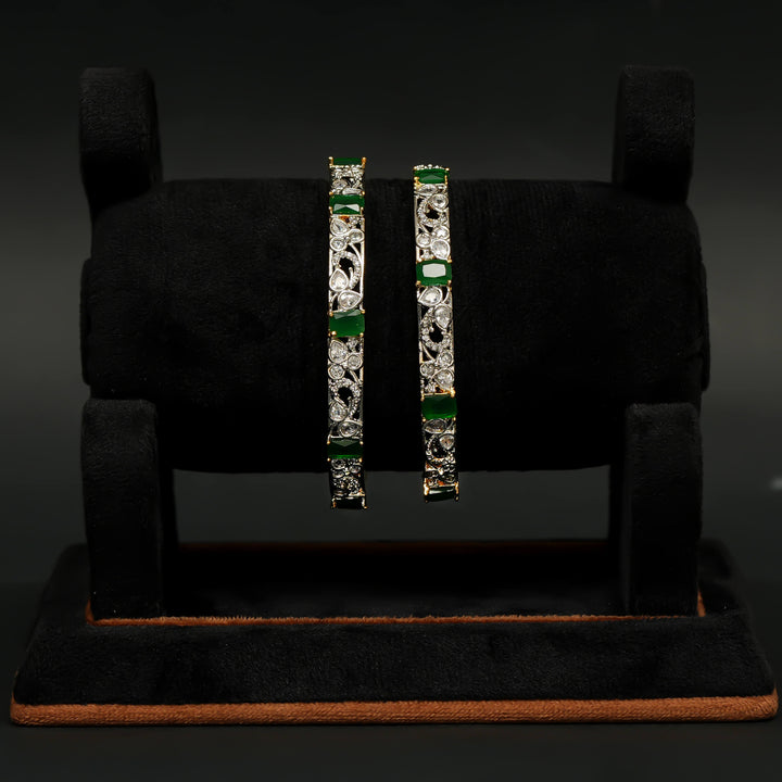 CZ Emerald Bangles