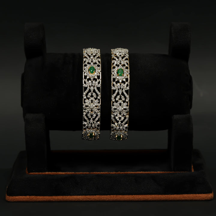 CZ Emerald Bangle