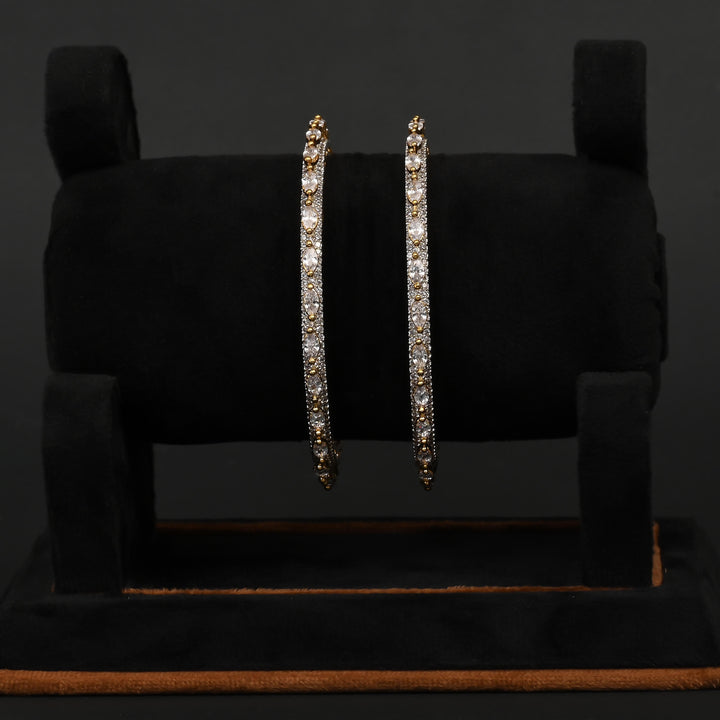 CZ Diamond Finish Bangles