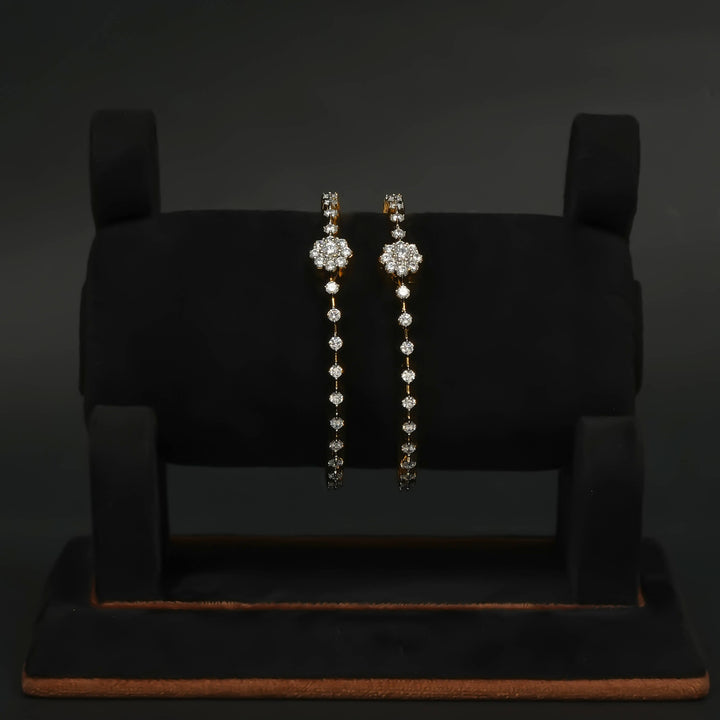 CZ Diamond Finish Bangles