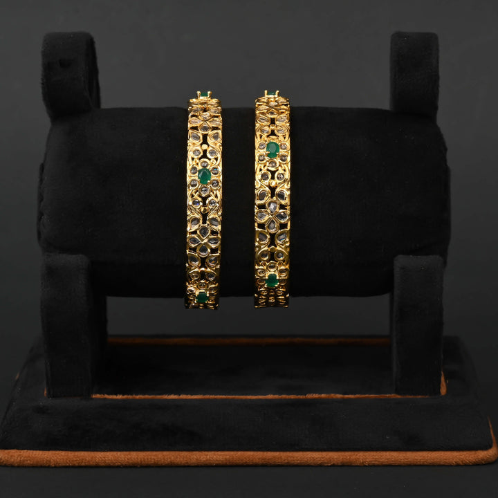 CZ Emerald Bangles