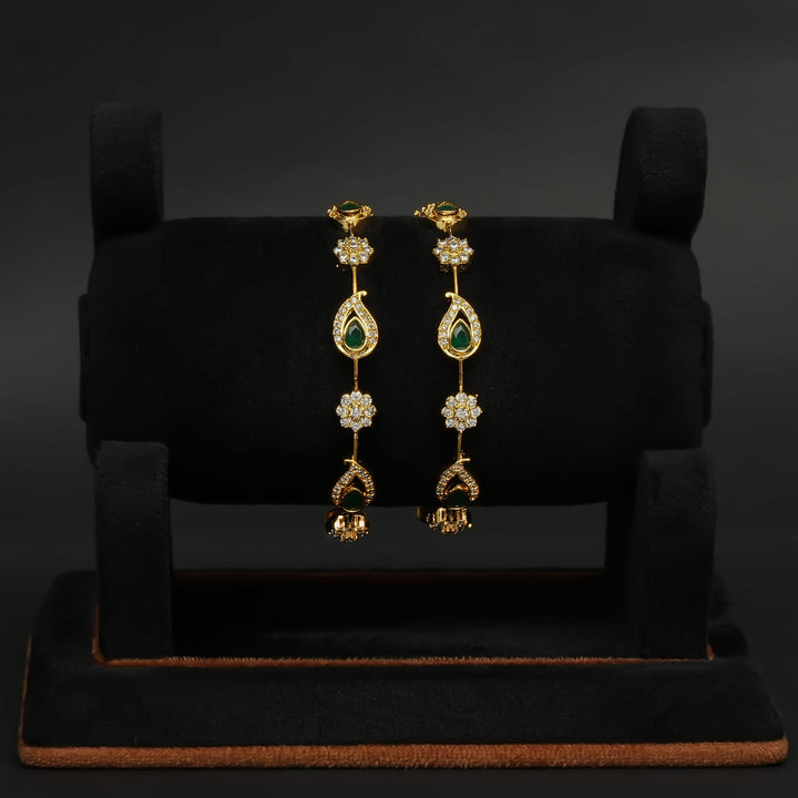 CZ Emerald Bangles