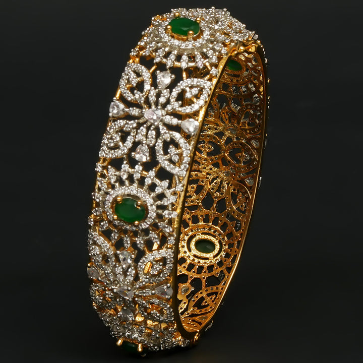 CZ Emerald Bangles