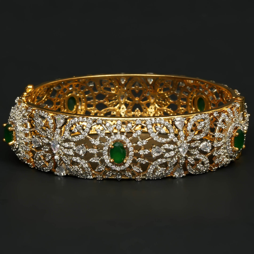 CZ Emerald Bangles