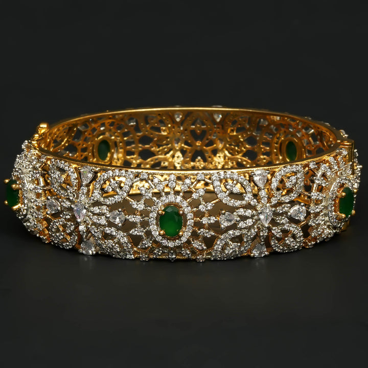 CZ Emerald Bangles