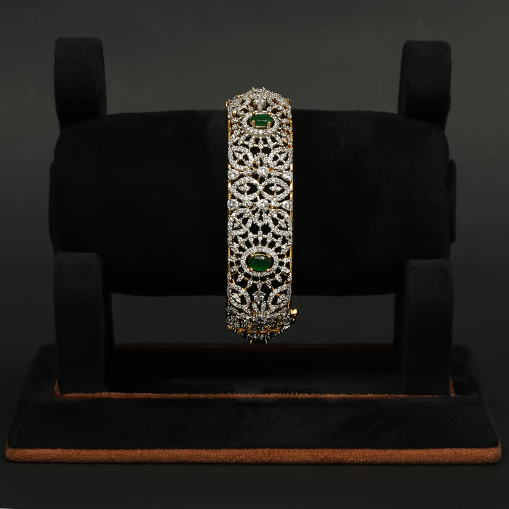 CZ Emerald Bangles