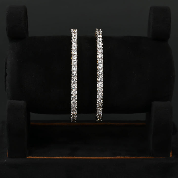 CZ Diamond Finish Bangles