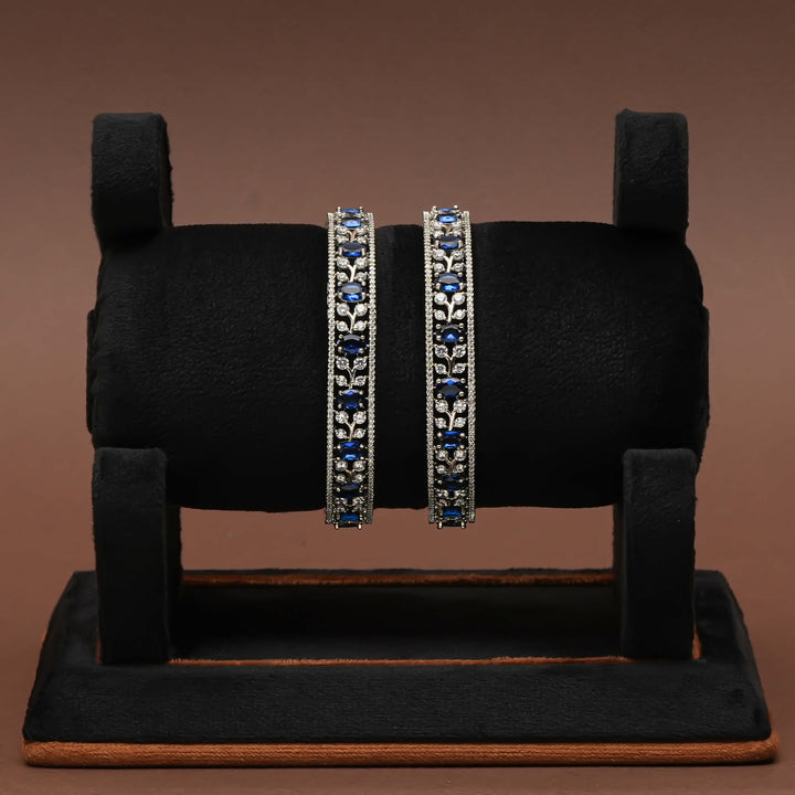 CZ Sapphire Bangles