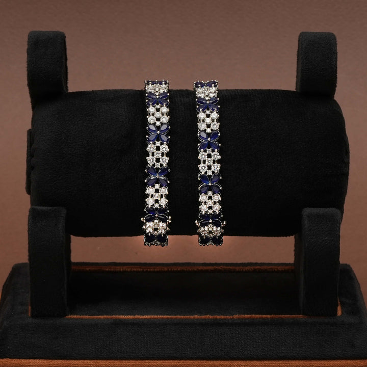 CZ Sapphire Bangles