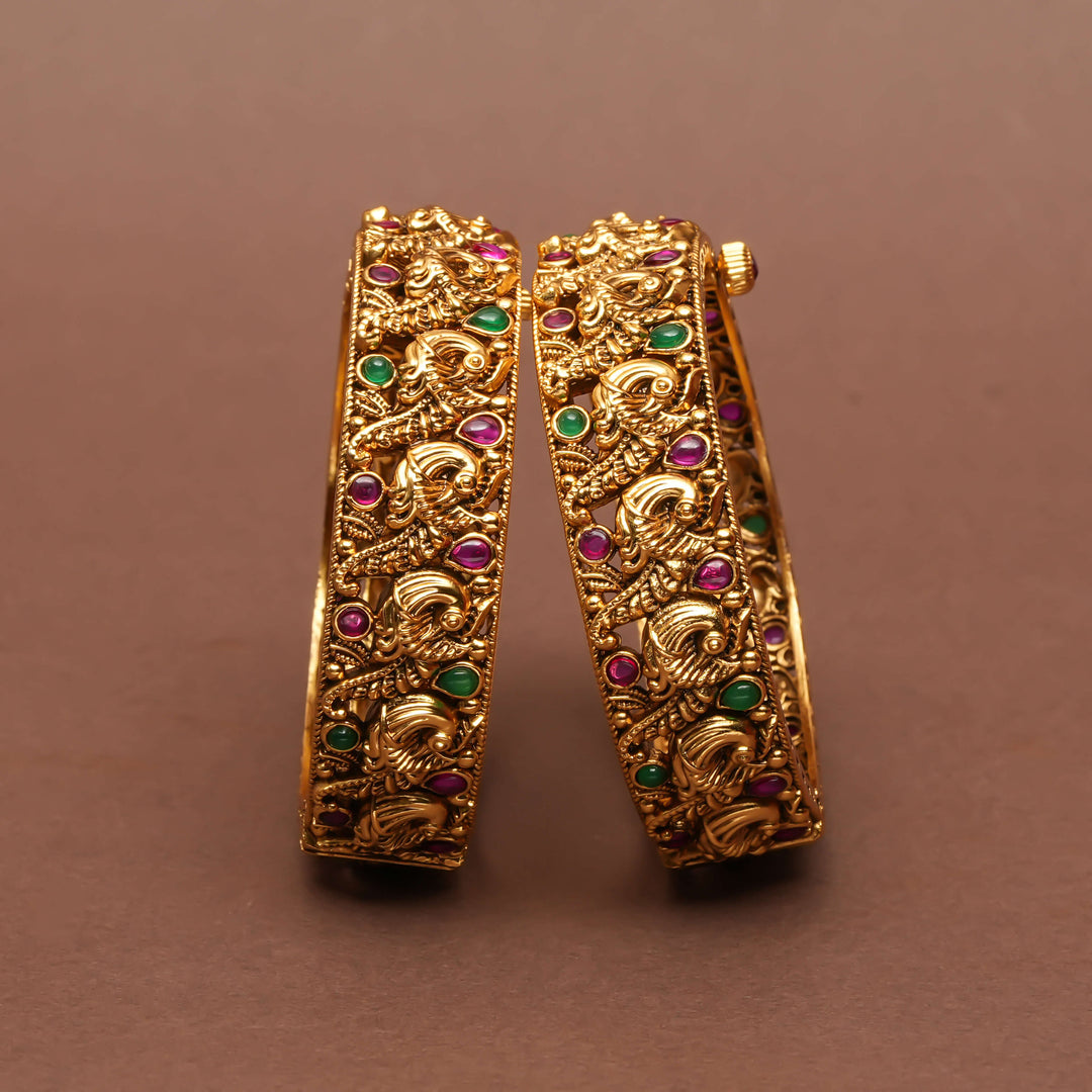 Temple Bangles