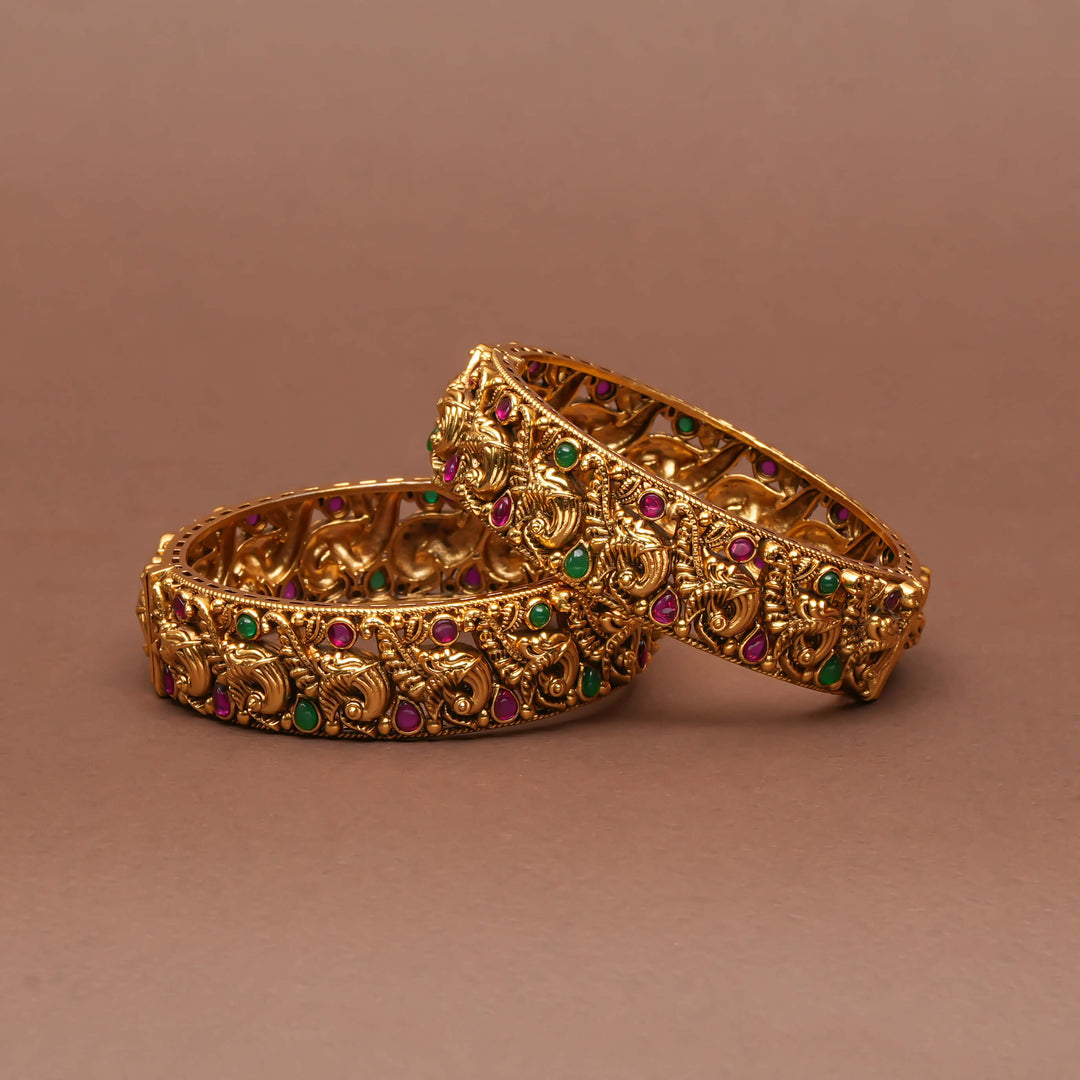 Temple Bangles