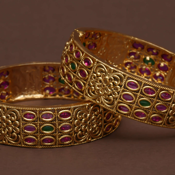 Temple Bangles