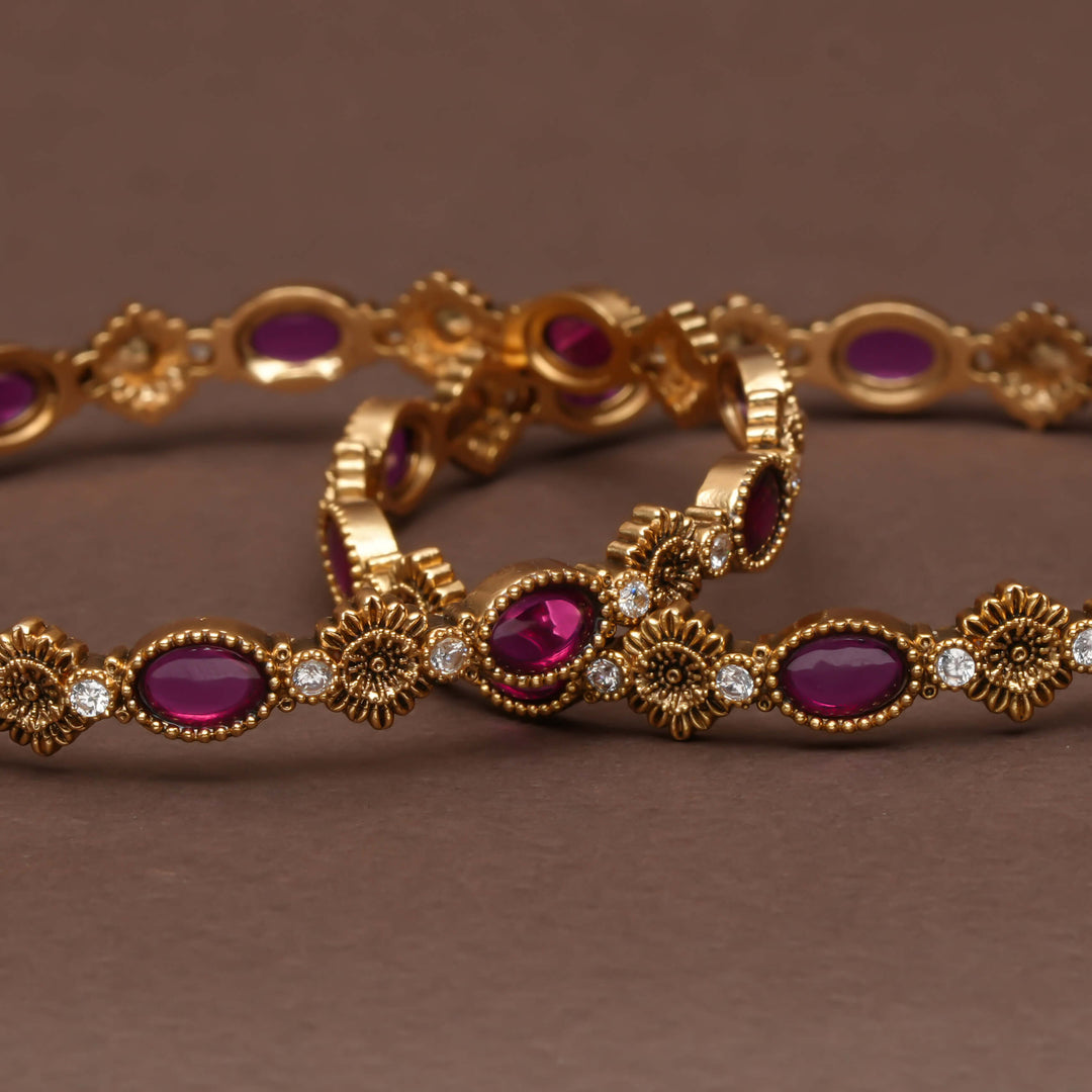 Temple Bangles