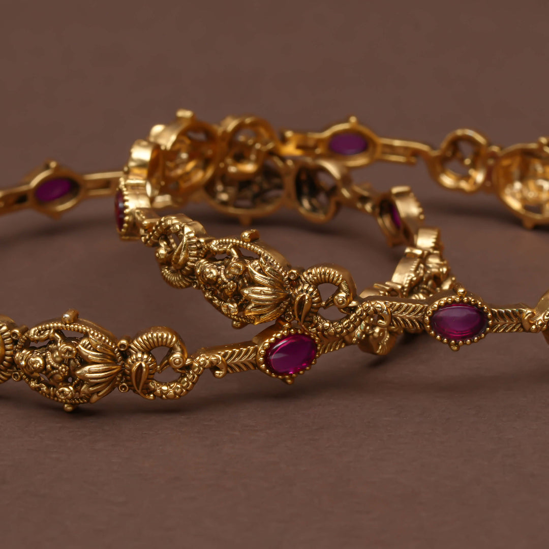 Temple Bangles