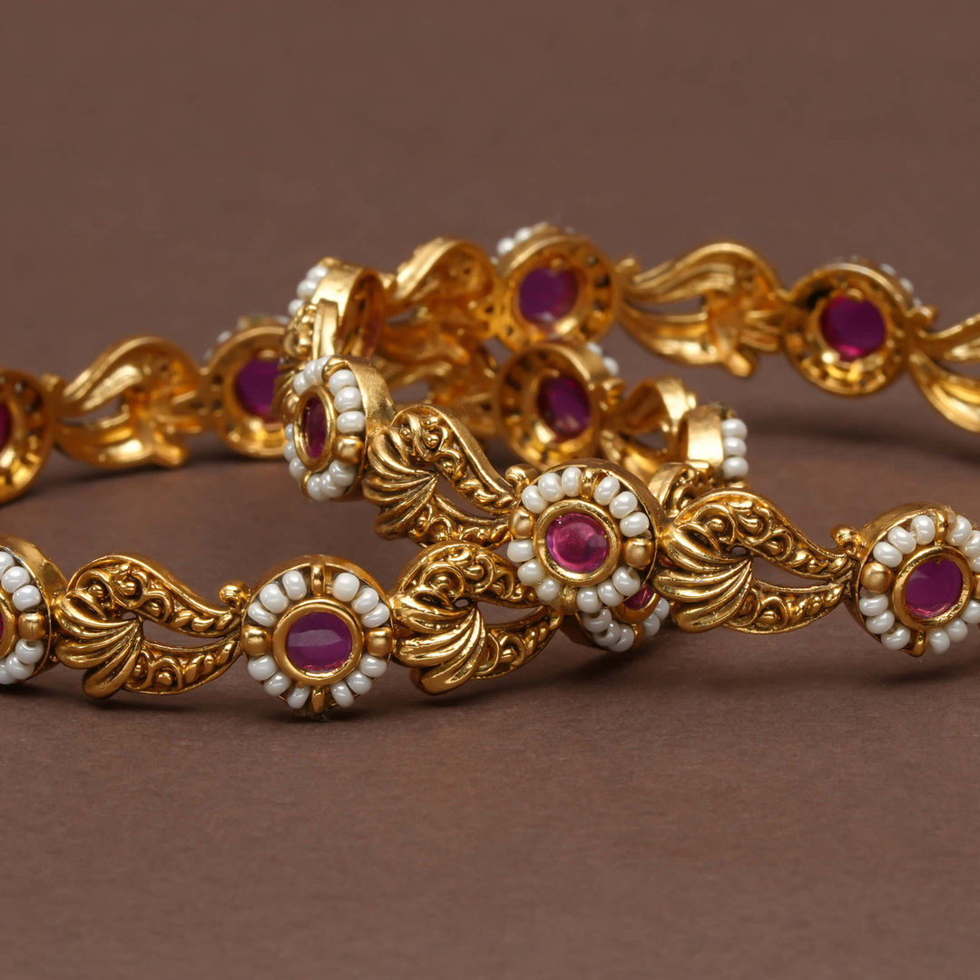 Temple Bangles