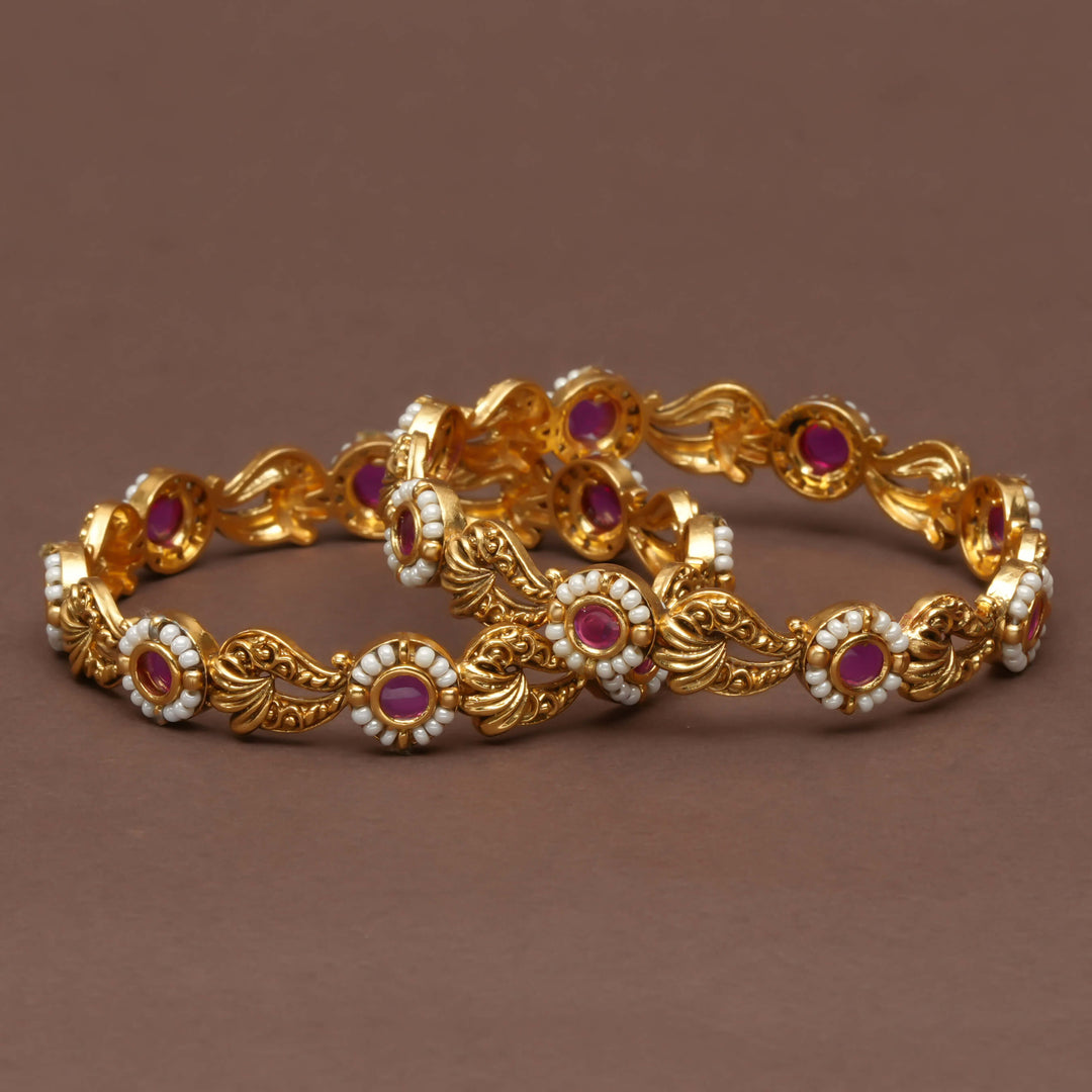 Temple Bangles