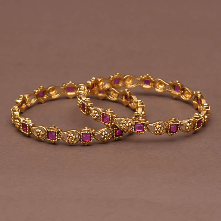 Temple Bangles