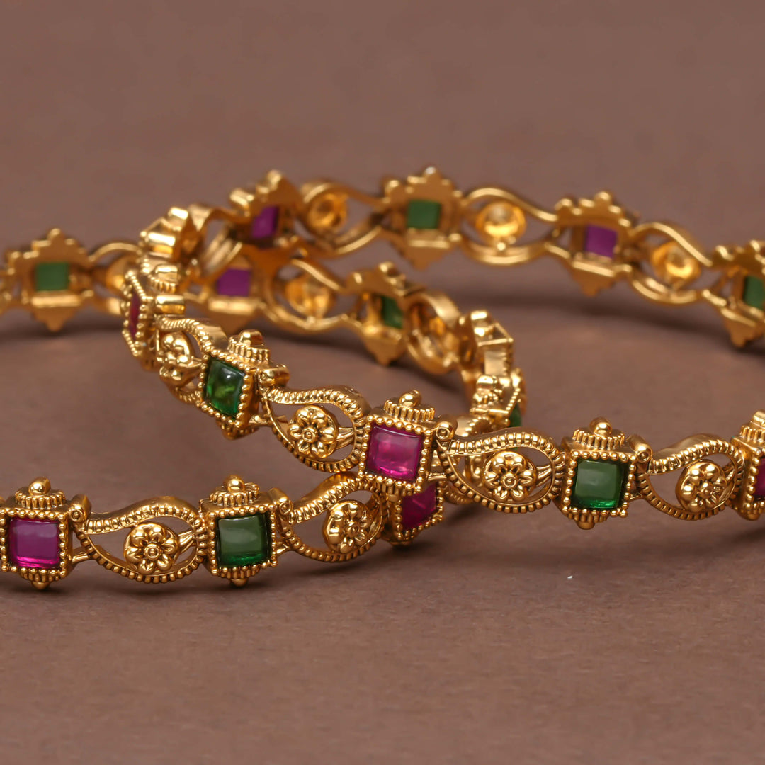 Temple Bangles