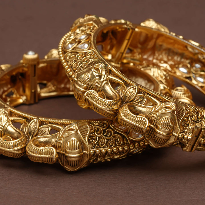 Temple Bangles