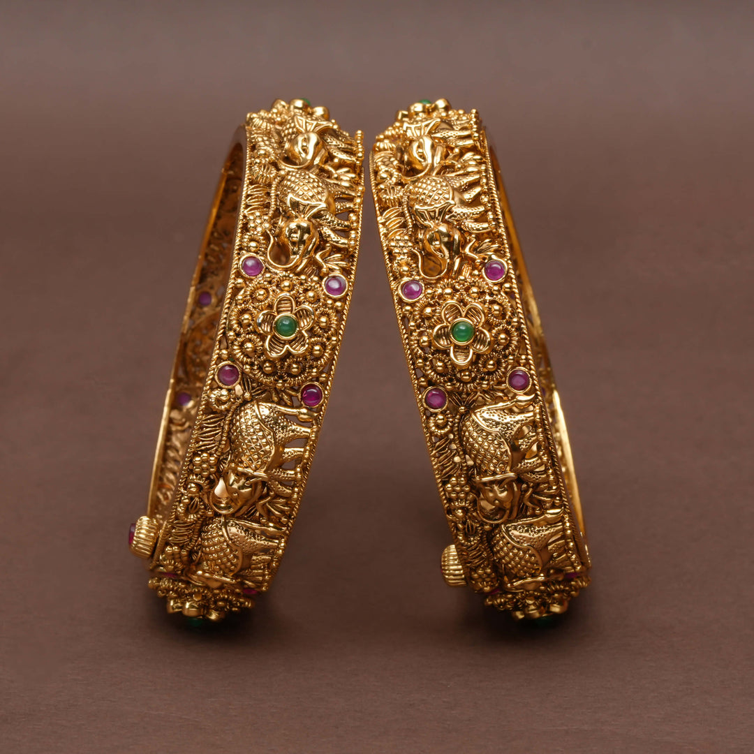 Temple Bangles