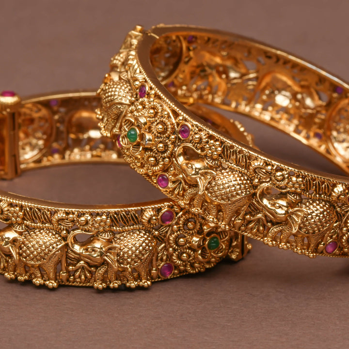 Temple Bangles