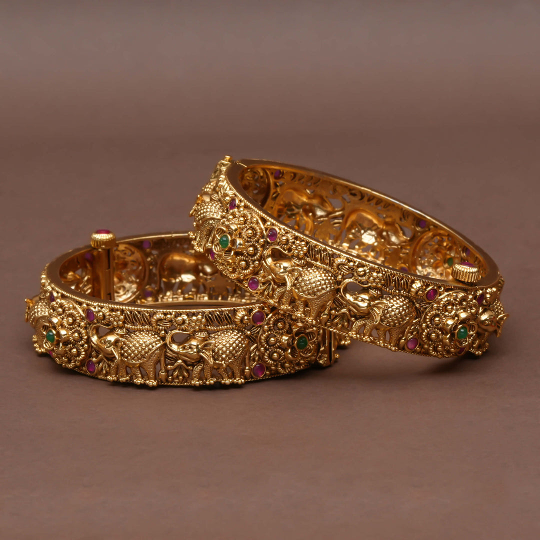Temple Bangles