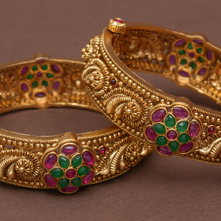 Temple Bangles