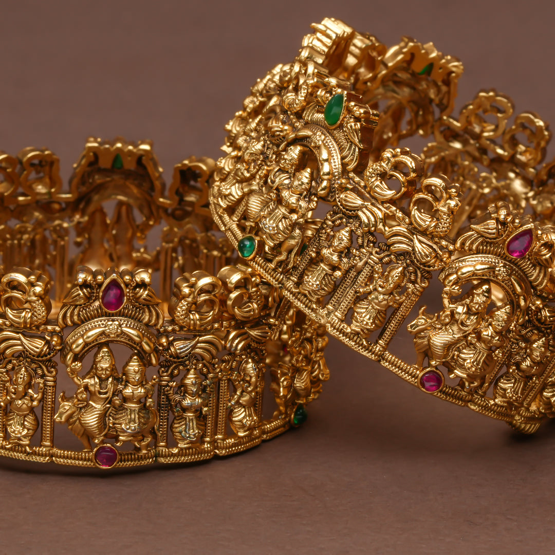 Temple Bangles