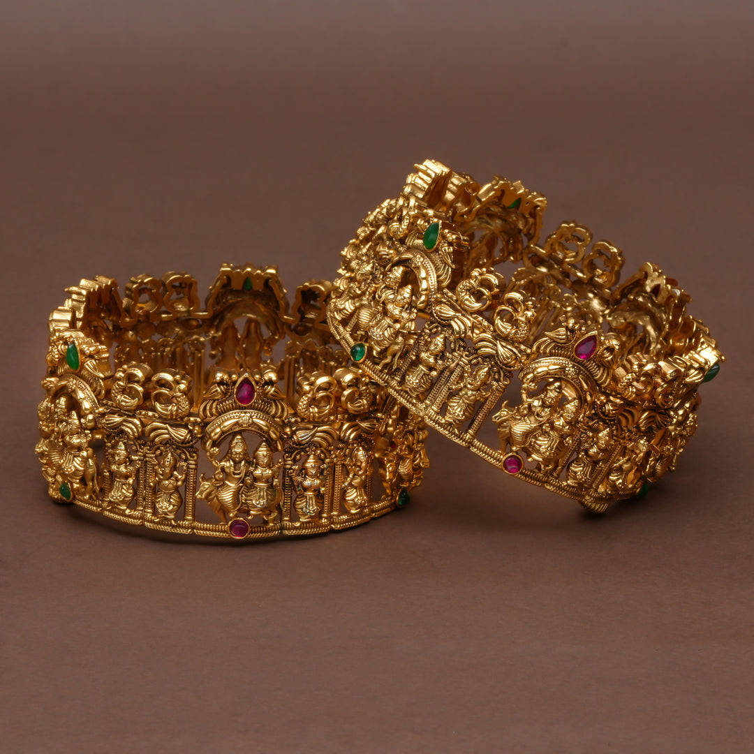 Temple Bangles