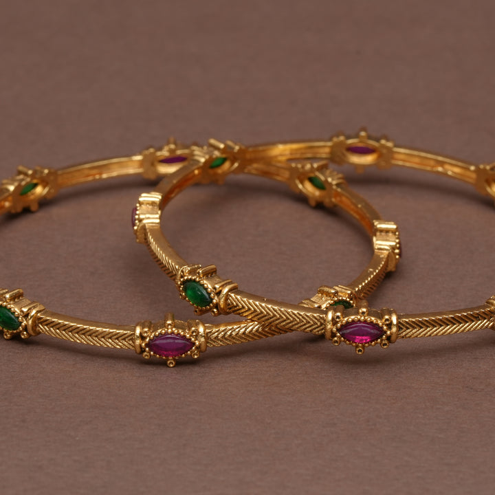 Temple Bangles