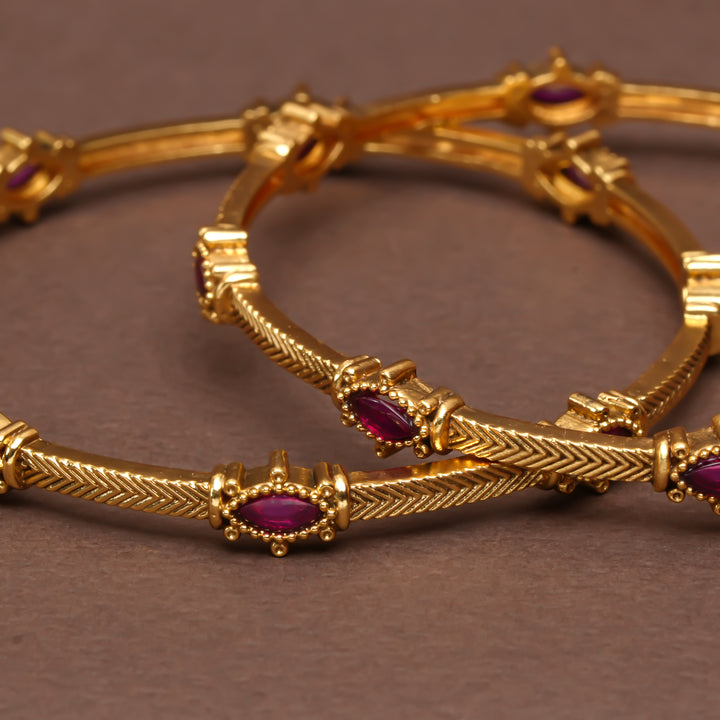 Temple Bangles