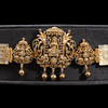 Design Belt With Temple Lakshmi