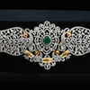 CZ Emerald Nakshi Exclusive Belt