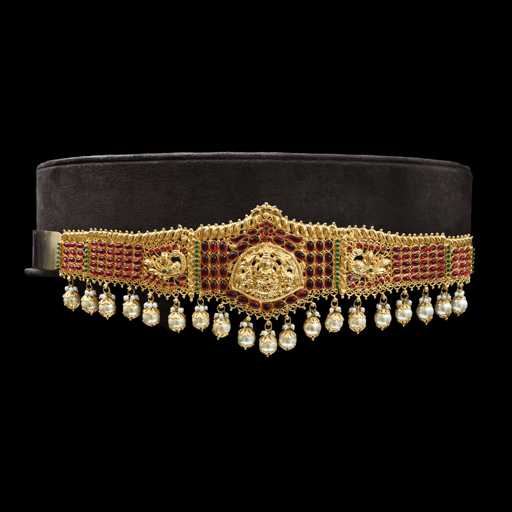Traditional Temple Nakshi Real Kemp Exclusive Belt