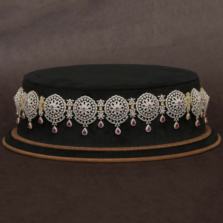 Diamond Finish Chain Vaddanam