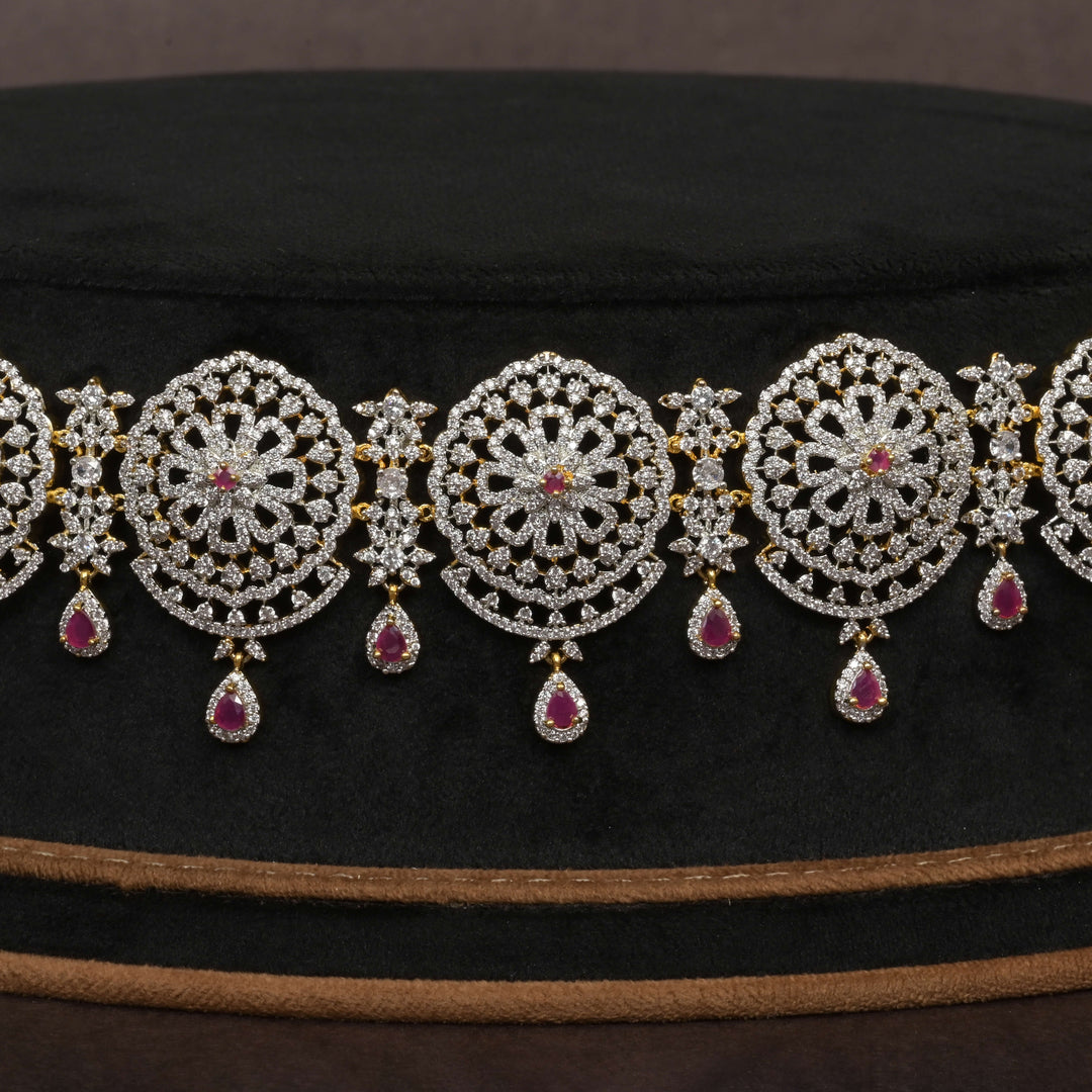 Diamond Finish Chain Vaddanam