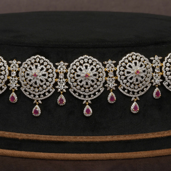 Diamond Finish Chain Vaddanam