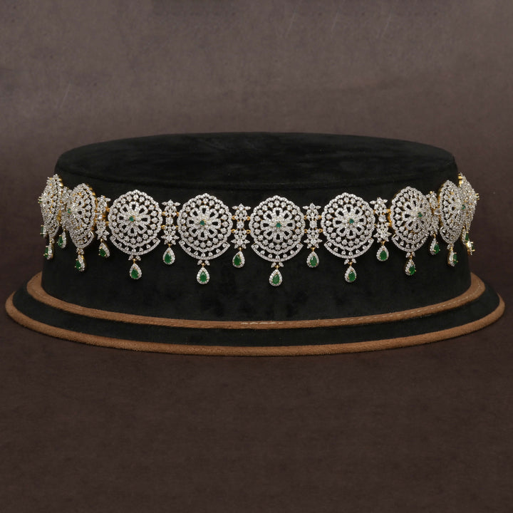 Diamond Finish Chain Vaddanam