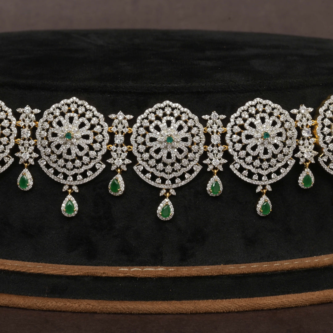 Diamond Finish Chain Vaddanam