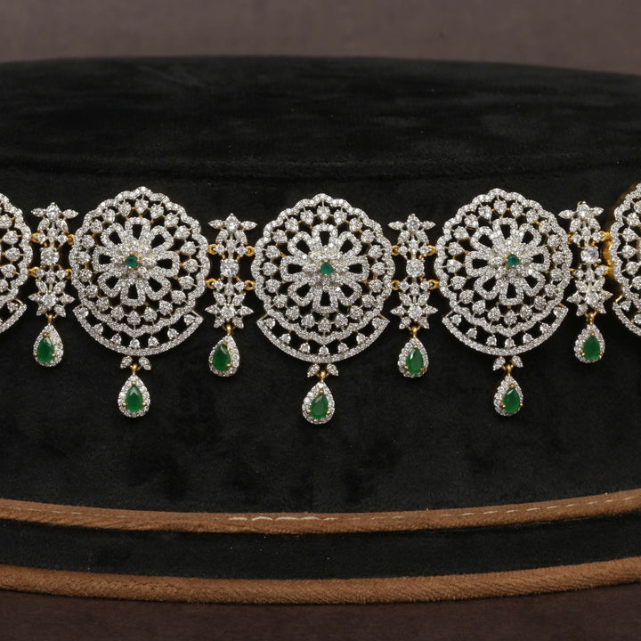 Diamond Finish Chain Vaddanam