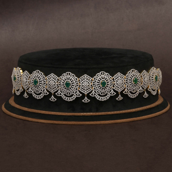 Diamond Finish Chain Vaddanam