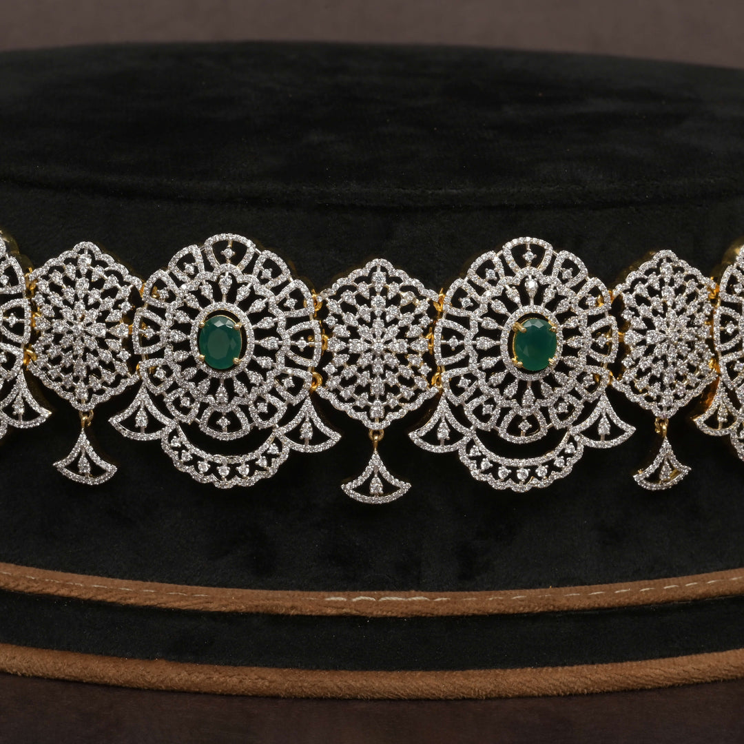 Diamond Finish Chain Vaddanam