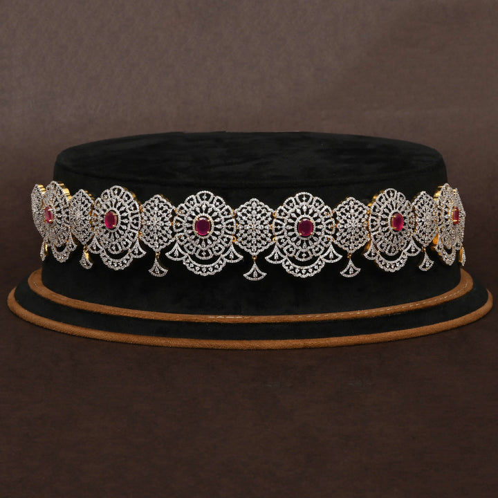 Diamond Finish Chain Vaddanam