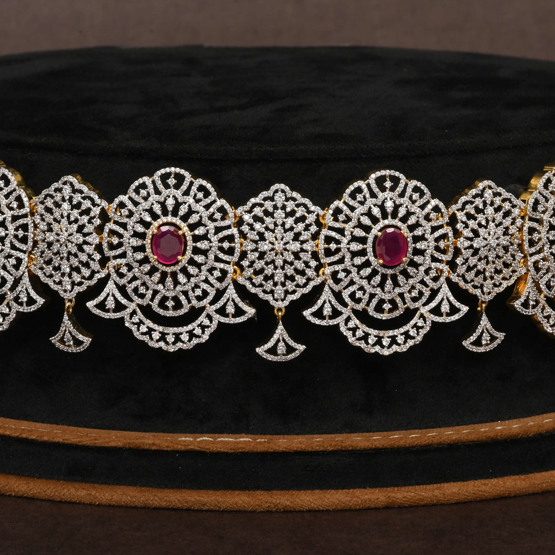 Diamond Finish Chain Vaddanam