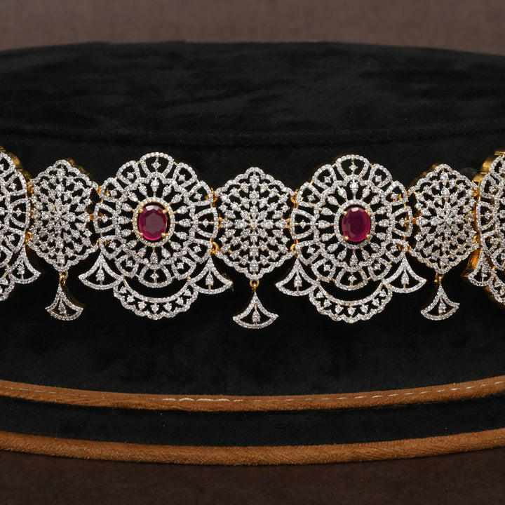 Diamond Finish Chain Vaddanam